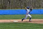 Baseball vs WPI  Wheaton College baseball vs Worcester Polytechnic Institute. - (Photo by Keith Nordstrom) : Wheaton, baseball